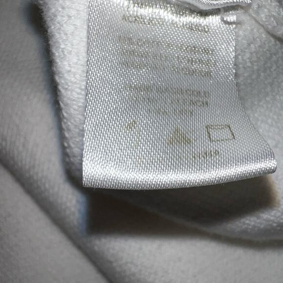 Sunday in Brooklyn White Mock Neck Bell Sleeve Sweater Size XS, fits like S/M - Picture 6 of 8